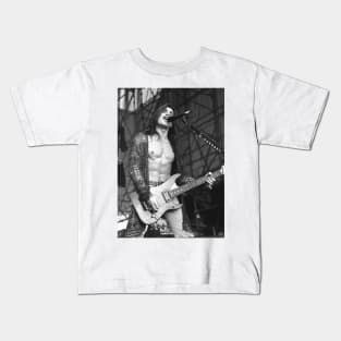 Nuno Bettencourt BW Photograph Kids T-Shirt